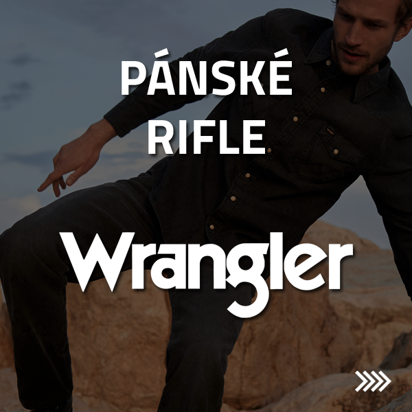 pánské rifle wrangler copy